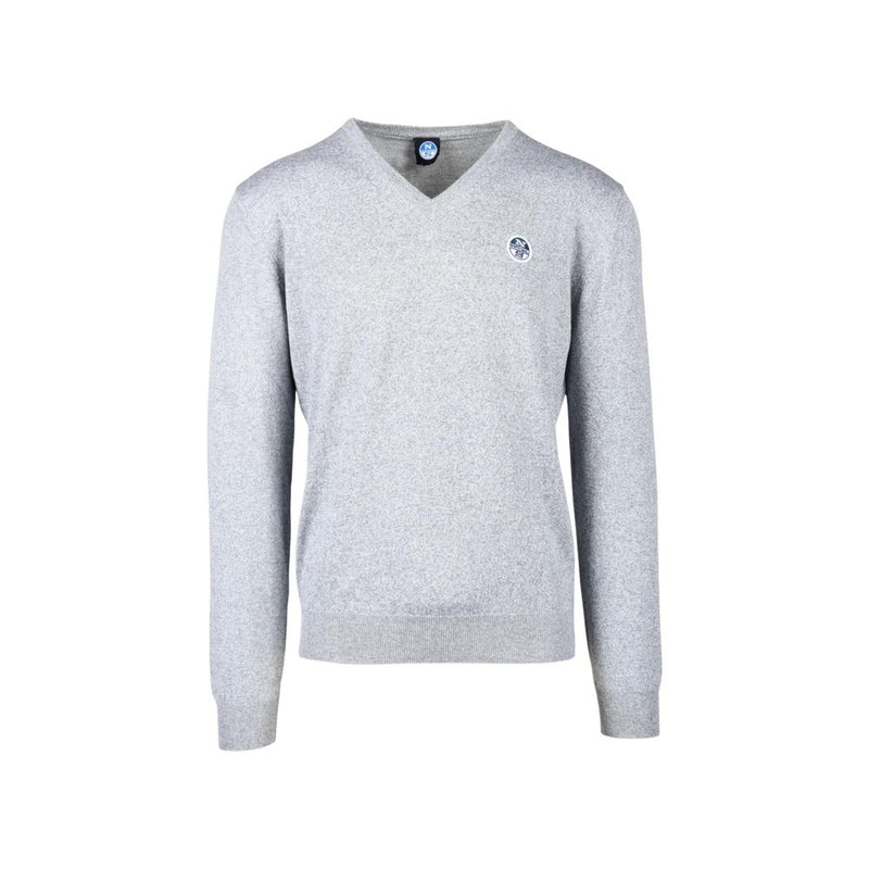 North Sails Gray Cotton Sweatshirt for Men - NOTMAGUAAF2ST0661254/09