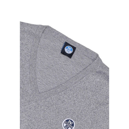 North Sails Gray Cotton Sweatshirt