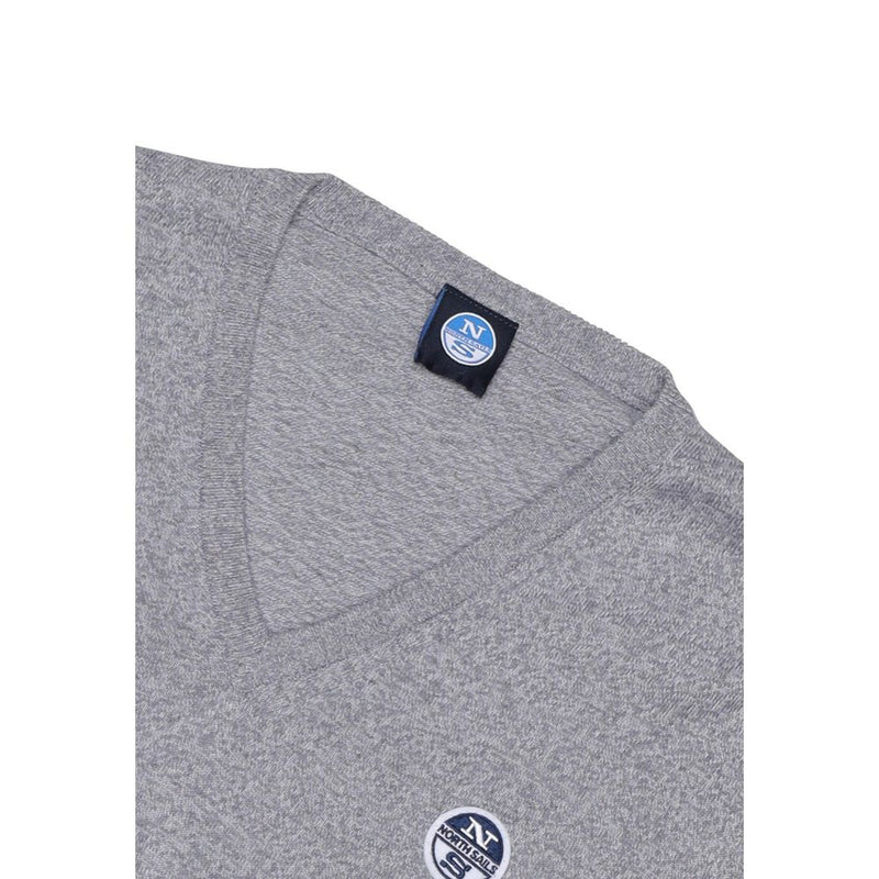 North Sails Gray Cotton Sweatshirt for Men - NOTMAGUAAF2ST0661254/09