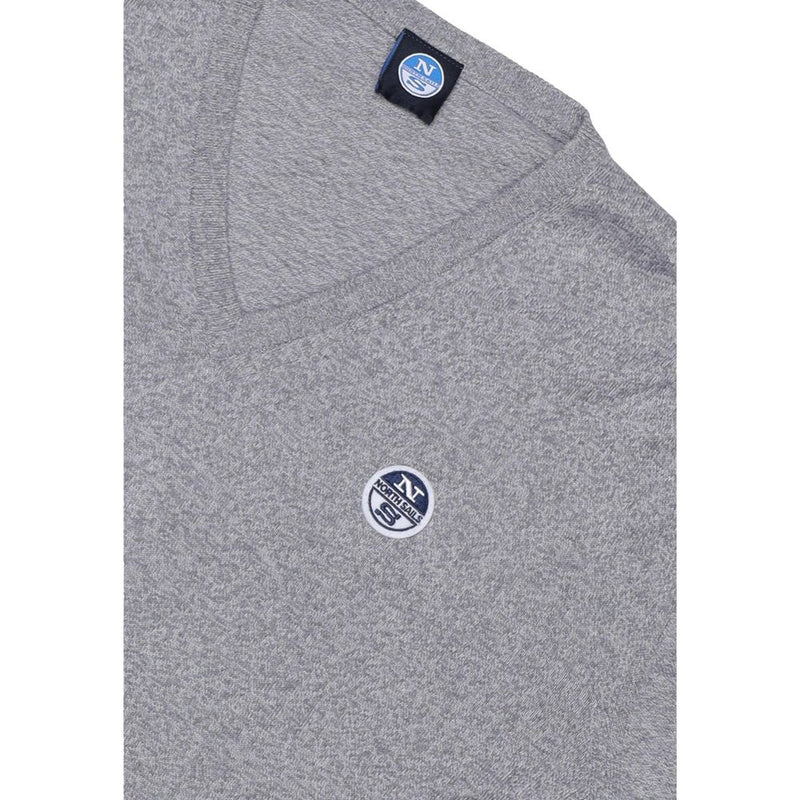 North Sails Gray Cotton Sweatshirt for Men - NOTMAGUAAF2ST0661254/09