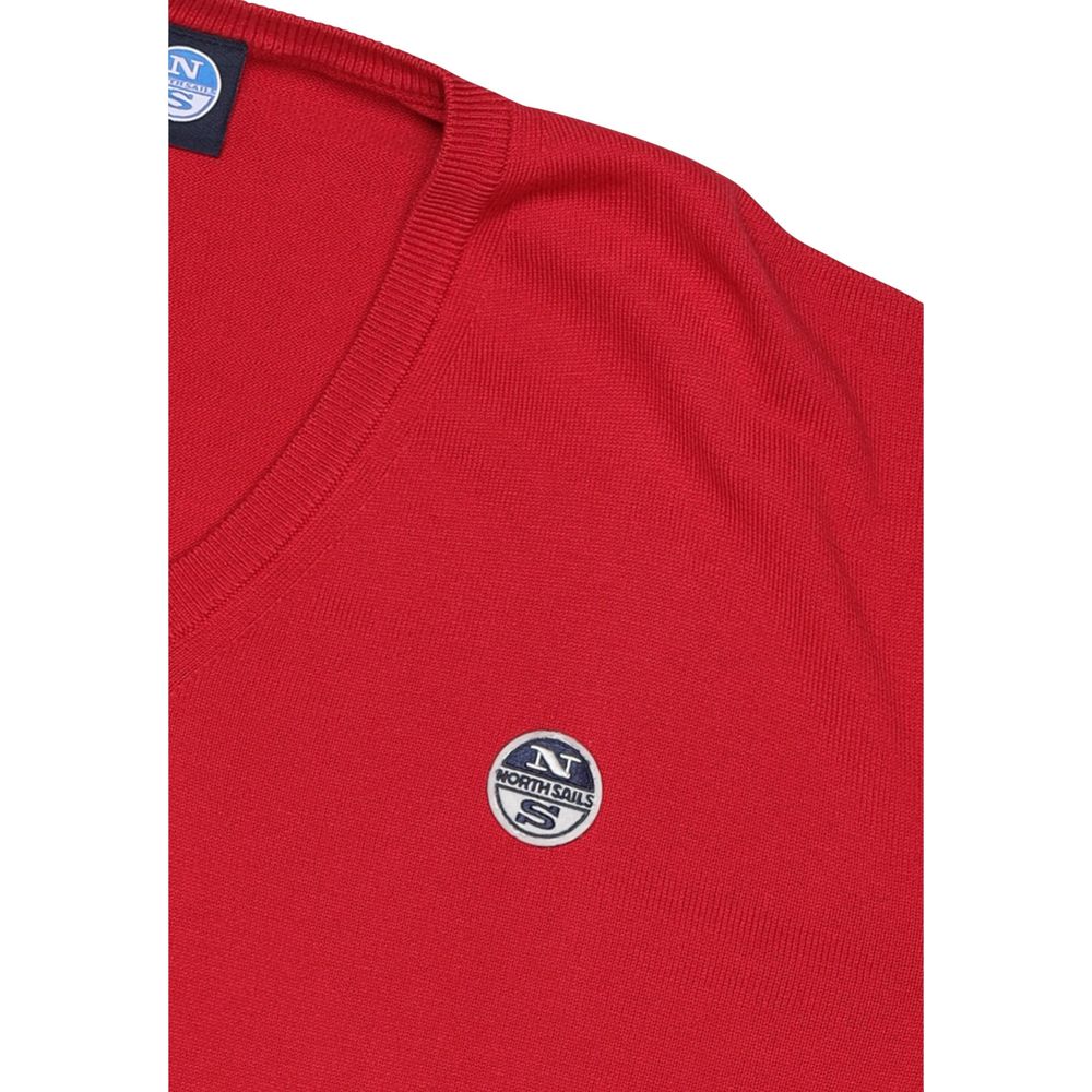 North Sails Multicolor Cotton Sweatshirt - Model NOTMAGUAAF2ST0661254/07