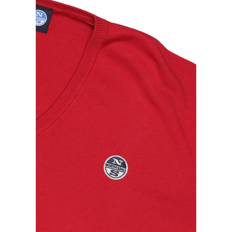 North Sails Multicolor Cotton Sweatshirt - Model NOTMAGUAAF2ST0661254/07