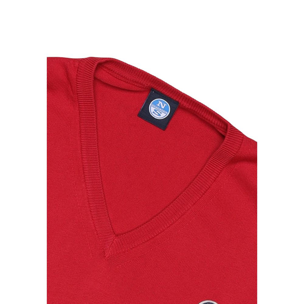 North Sails Multicolor Cotton Sweatshirt - Model NOTMAGUAAF2ST0661254/07