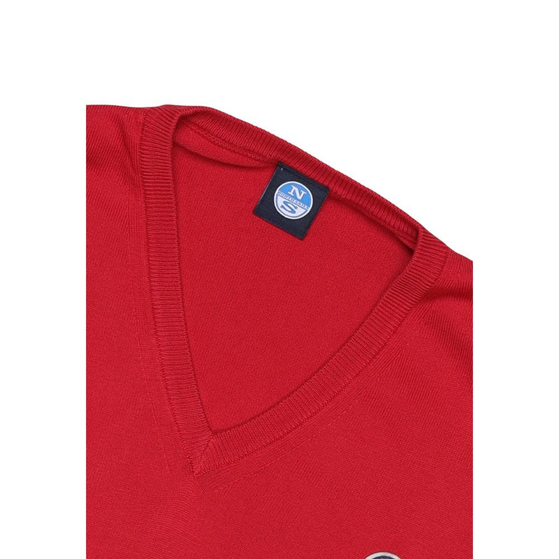 North Sails Multicolor Cotton Sweatshirt - Model NOTMAGUAAF2ST0661254/07