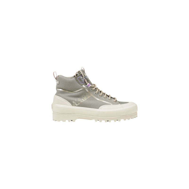 Superga NP0A4HMD Women's Green Fabric Athletic Sneakers