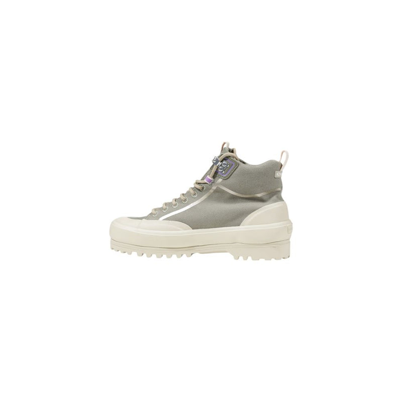Superga NP0A4HMD Women's Green Fabric Athletic Sneakers
