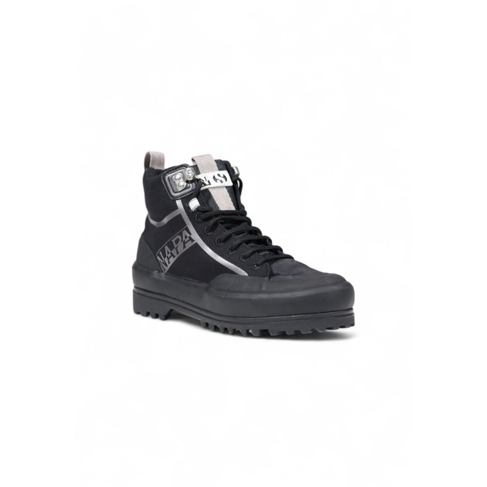 Superga NP0A4HMD Women's Black Fabric Athletic Sneakers
