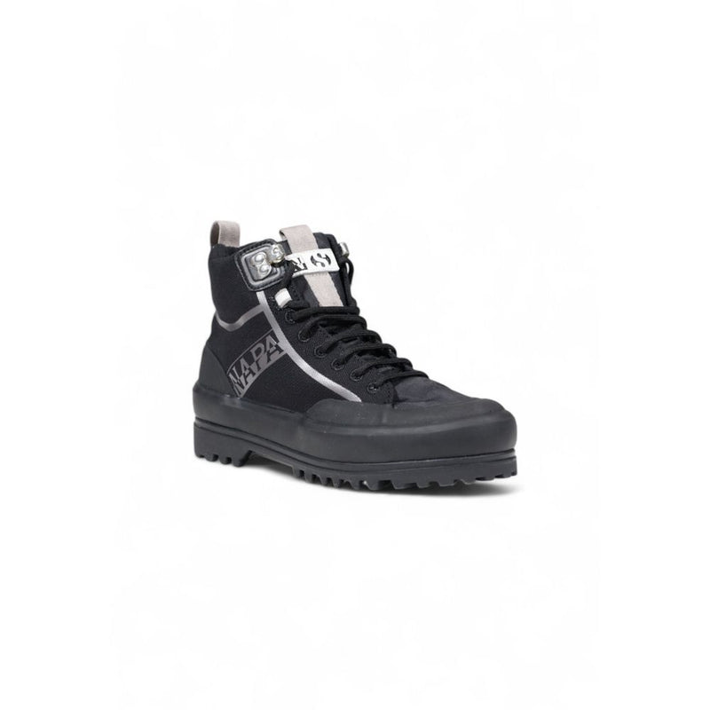 Superga NP0A4HMD Women's Black Fabric Athletic Sneakers