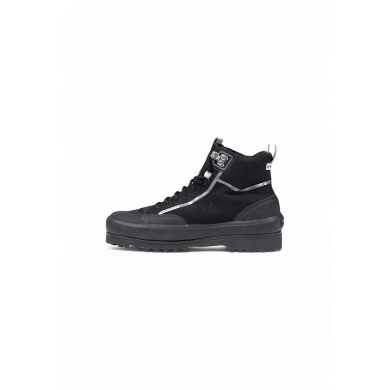 Superga NP0A4HMD Women's Black Fabric Athletic Sneakers