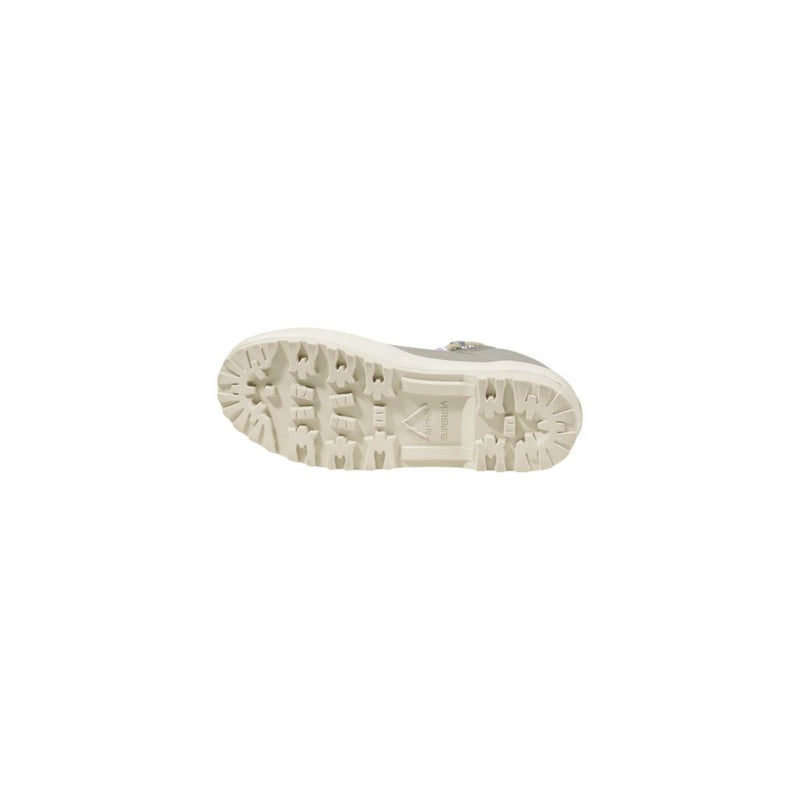 Superga NP0A4HMD Women's Green Fabric Athletic Sneakers