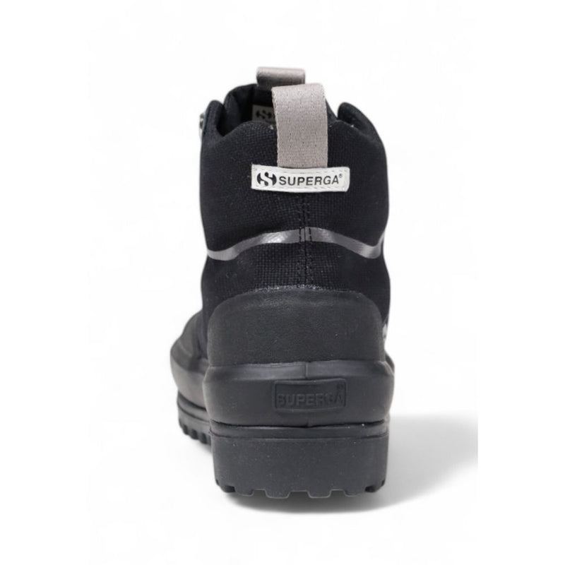 Superga NP0A4HMD Women's Black Fabric Athletic Sneakers