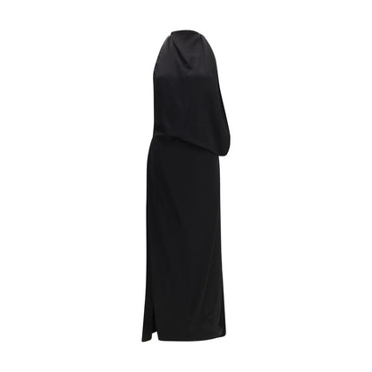 Robe décontractée Max Mara en viscose noire