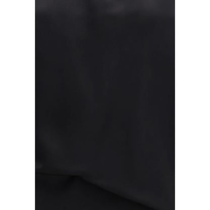 Robe décontractée Max Mara en viscose noire
