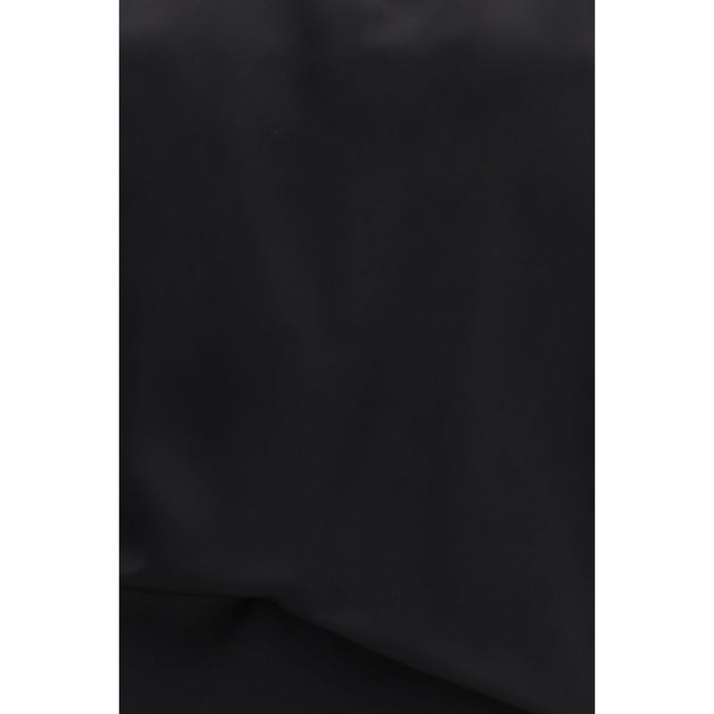 Robe décontractée Max Mara en viscose noire