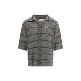 Roberto Collina Multicolor Cotton Pattern Shirt - Oversized Style
