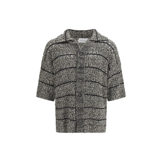 Roberto Collina Multicolor Cotton Pattern Shirt - Oversized Style
