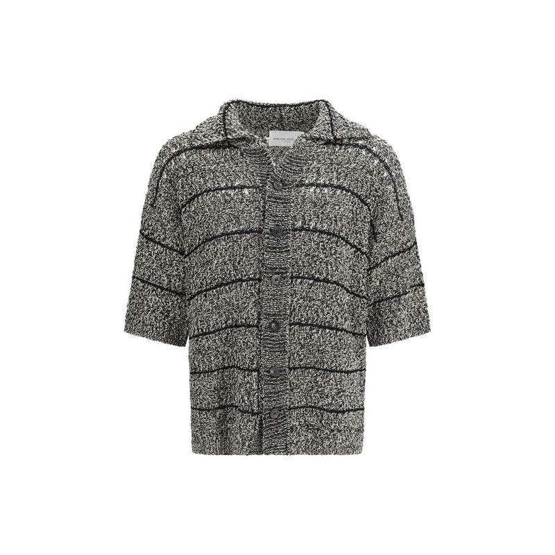 Roberto Collina Multicolor Cotton Pattern Shirt - Oversized Style