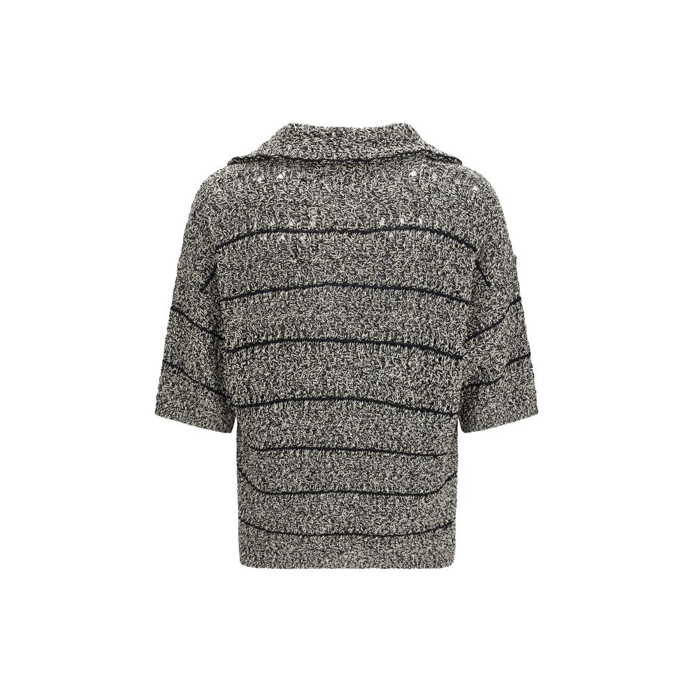 Roberto Collina Multicolor Cotton Pattern Shirt - Oversized Style