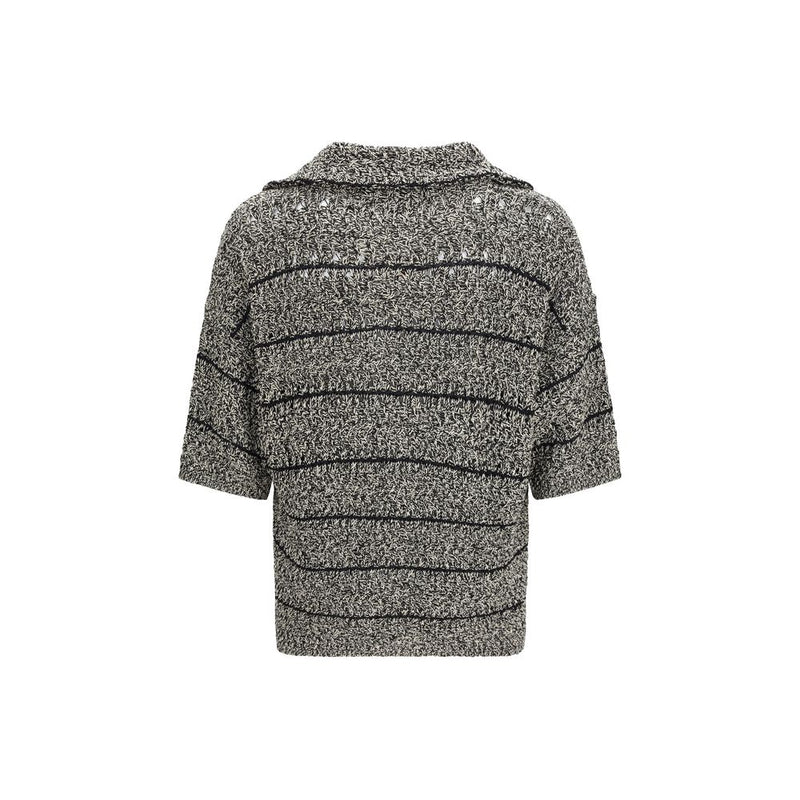 Roberto Collina Multicolor Cotton Pattern Shirt - Oversized Style