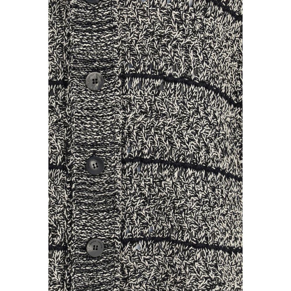 Roberto Collina Multicolor Cotton Pattern Shirt - Oversized Style