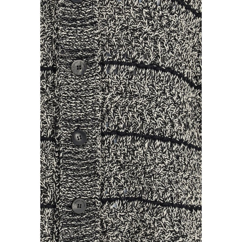 Roberto Collina Multicolor Cotton Pattern Shirt - Oversized Style