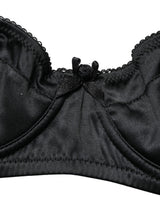 Dolce & Gabbana Black Semi-Pad Underwire Balconette Bra