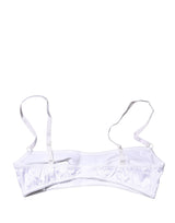 Dolce & Gabbana White Semi-Pad Underwire Balconette Bra