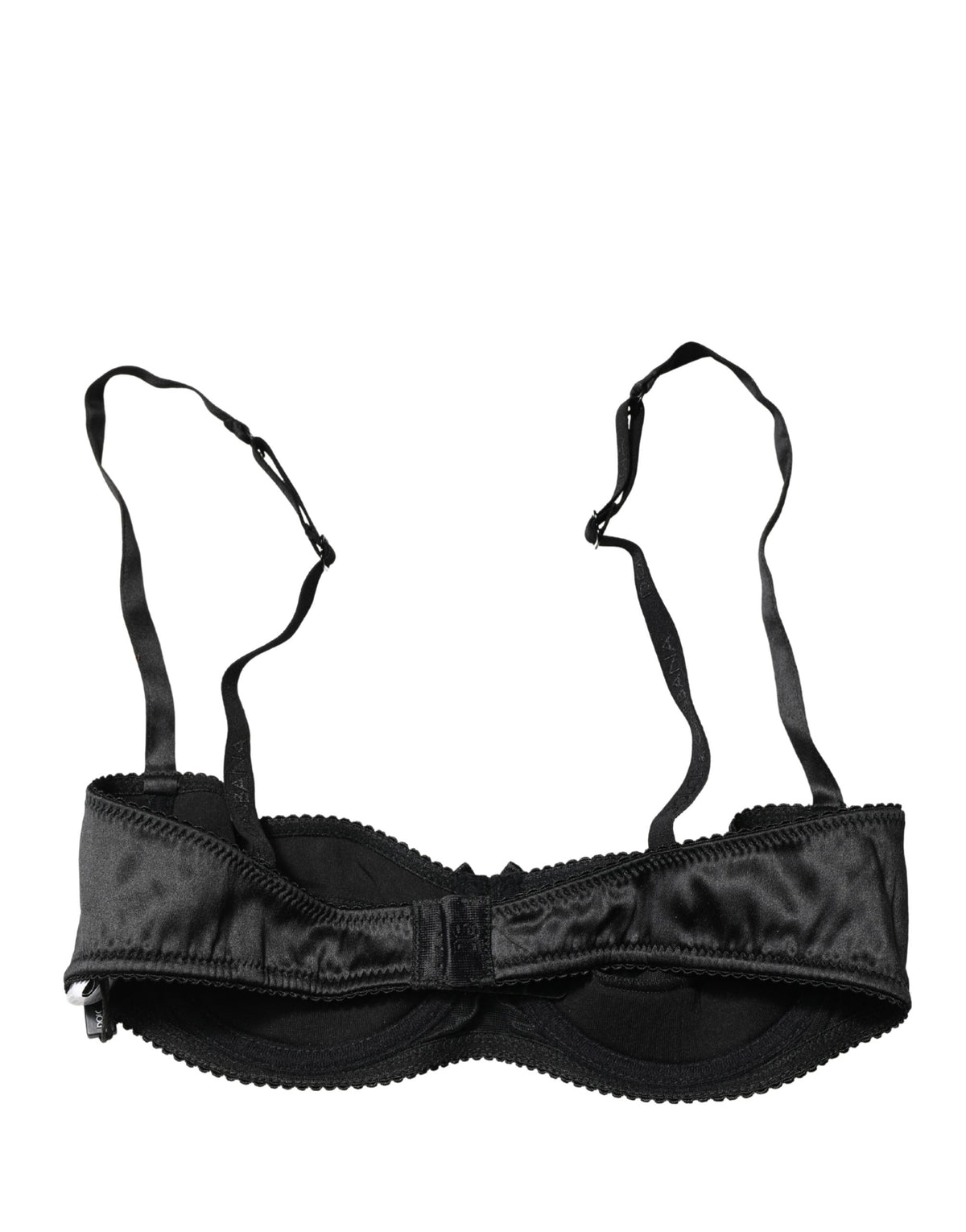 Dolce & Gabbana Black Semi-Pad Underwire Balconette Bra
