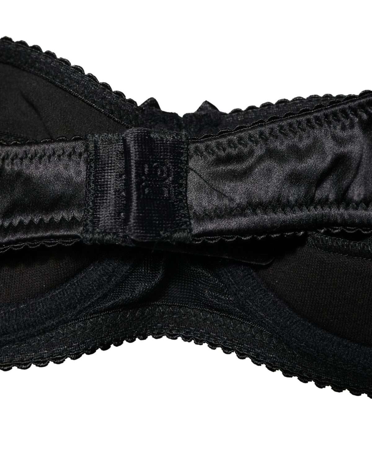 Dolce & Gabbana Black Semi-Pad Underwire Balconette Bra