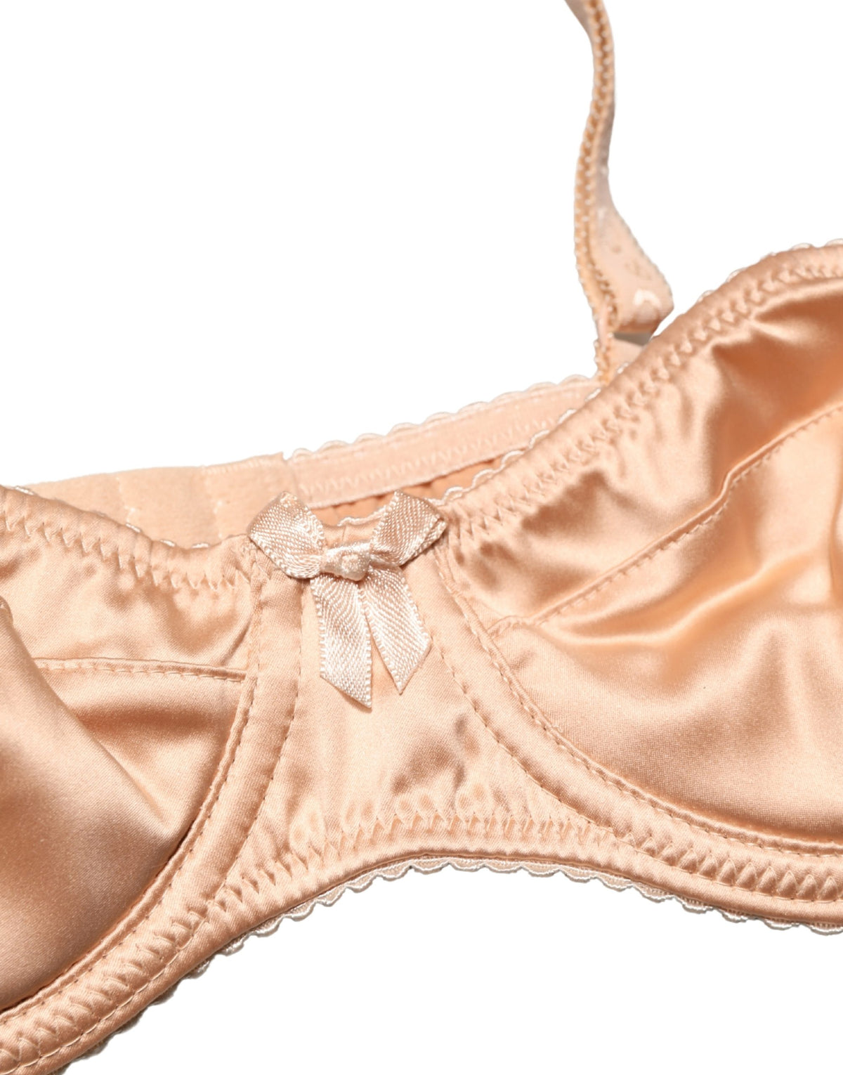 Dolce & Gabbana Beige Semi-Pad Underwire Balconette Bra