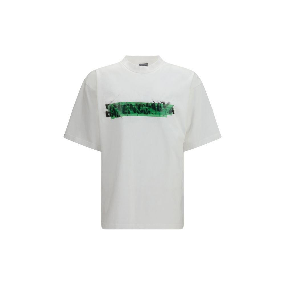 Balenciaga Coton Blanc Sportswear
