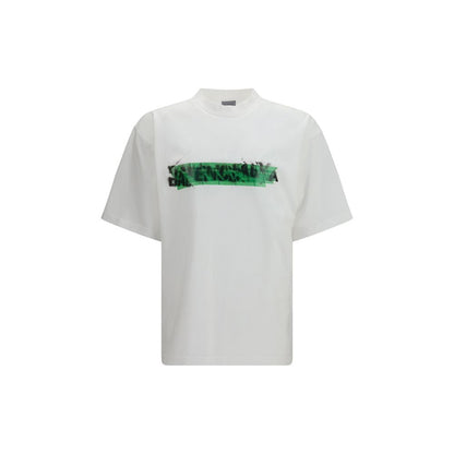 Balenciaga Coton Blanc Sportswear