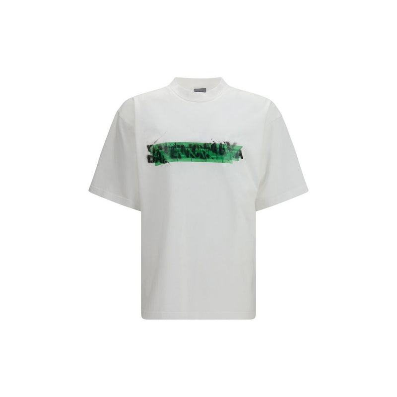 Balenciaga Coton Blanc Sportswear