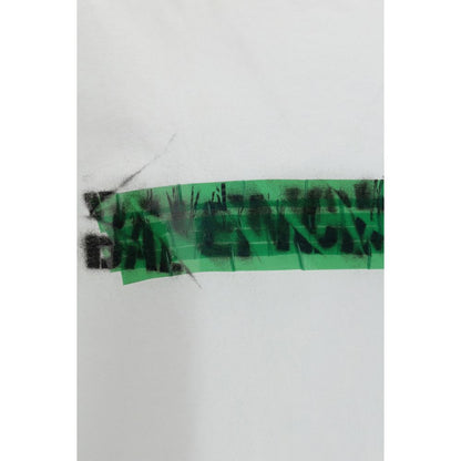 Balenciaga Coton Blanc Sportswear