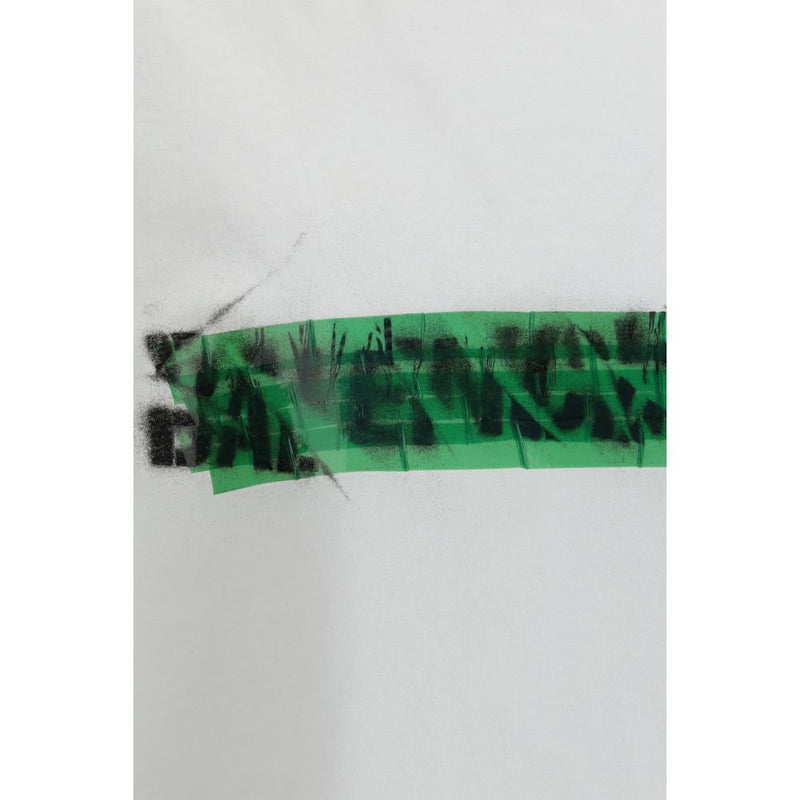 Balenciaga Coton Blanc Sportswear