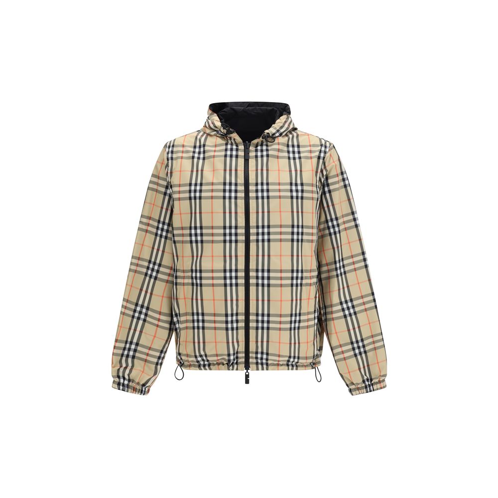 Manteau Burberry multicolore en polyester