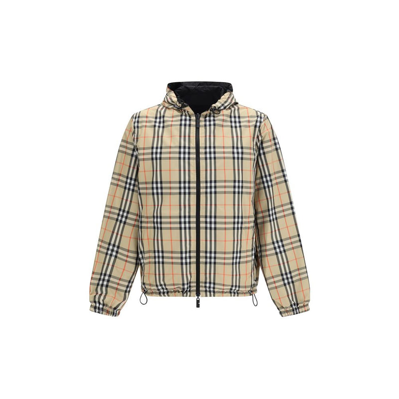 Manteau Burberry multicolore en polyester