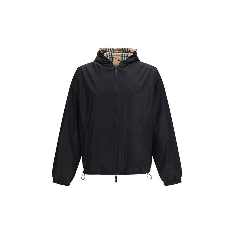 Manteau Burberry multicolore en polyester