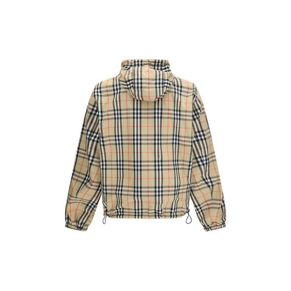 Manteau Burberry multicolore en polyester