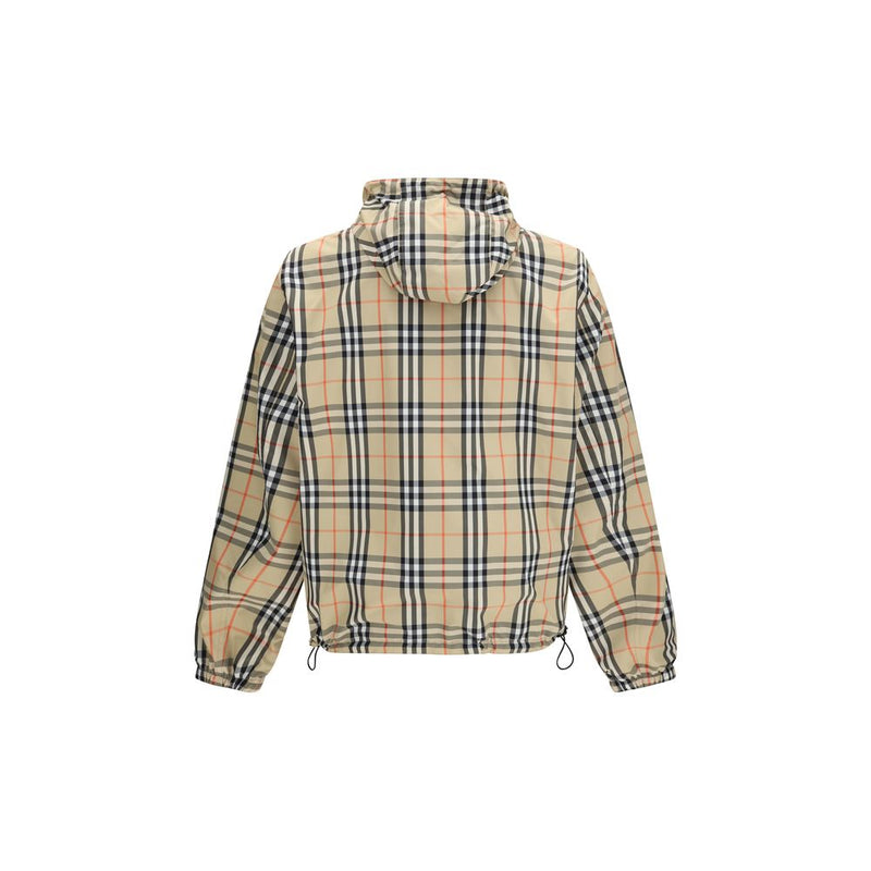 Manteau Burberry multicolore en polyester
