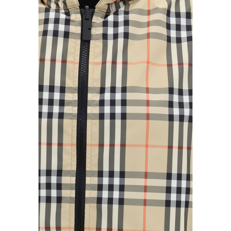 Manteau Burberry multicolore en polyester