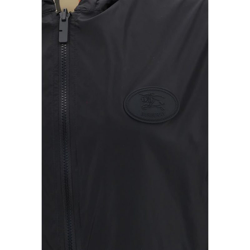 Manteau Burberry multicolore en polyester