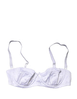 Dolce & Gabbana White Semi-Pad Underwire Balconette Bra