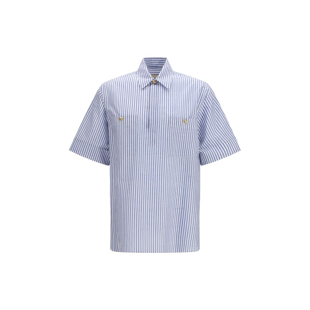 Valentino Multicolor Cotton Pattern Shirt for Men - Relaxed Fit