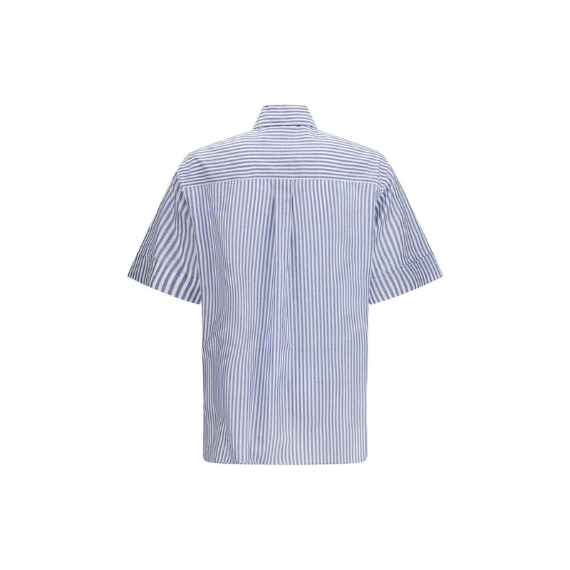 Valentino Multicolor Cotton Pattern Shirt for Men - Stylish & Comfortable