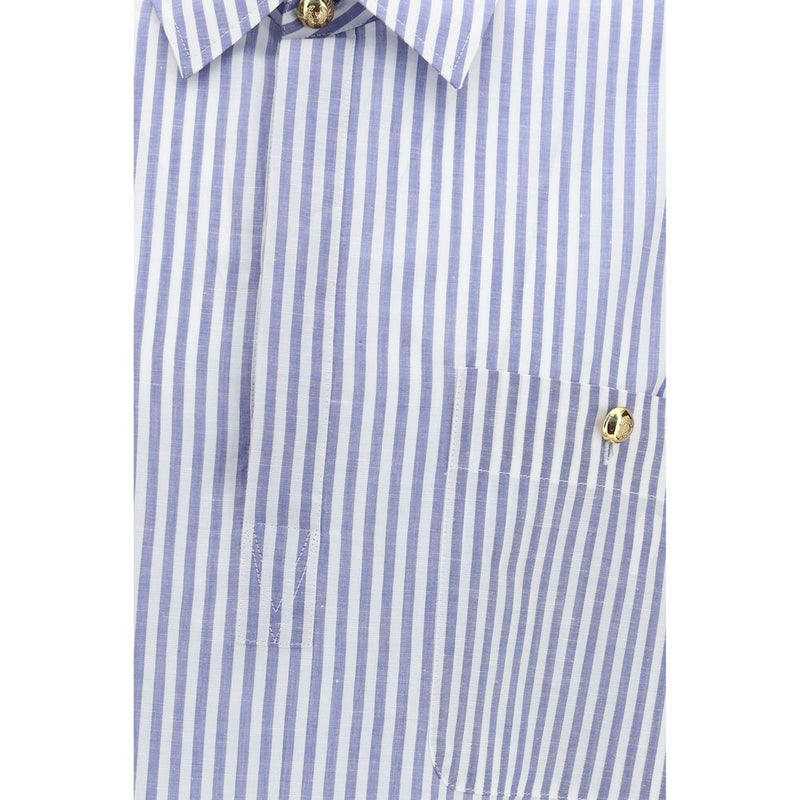 Valentino Multicolor Cotton Pattern Shirt for Men - Stylish & Comfortable