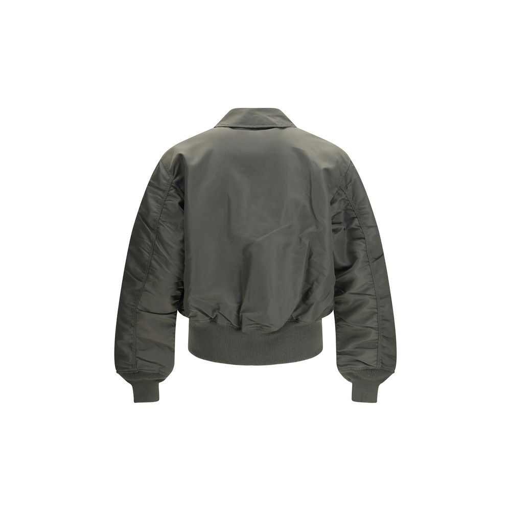 GR10K Bicolor Nylon Bomber Jacket - Modern Military Style