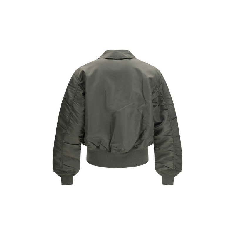 GR10K Bicolor Nylon Bomber Jacket - Modern Military Style