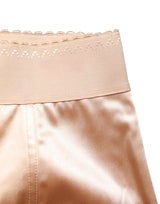 Dolce & Gabbana Beige Silk Blend High Waist Girdle Panty