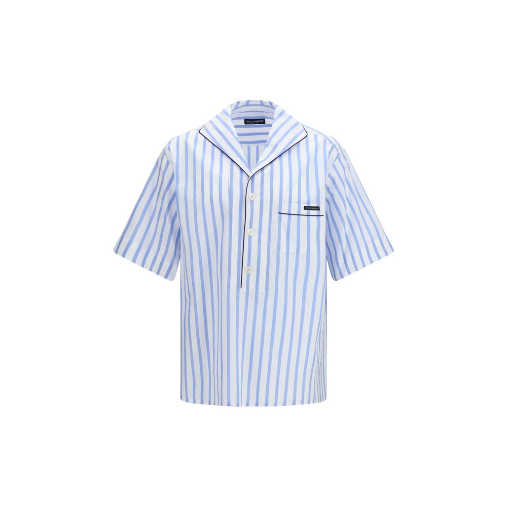 Chemise Dolce &amp; Gabbana multicolore en coton à motifs